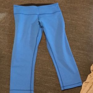 Lululemon reversible crops, good condition